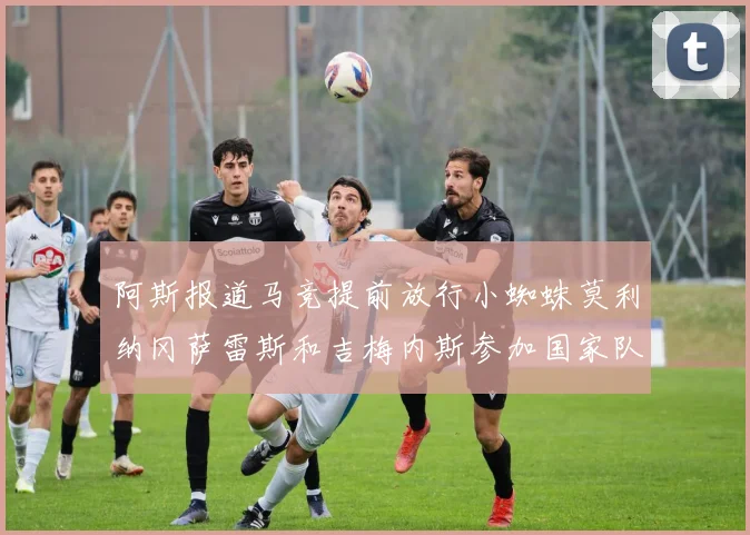 阿斯报道马竞提前放行小蜘蛛莫利纳冈萨雷斯和吉梅内斯参加国家队集训